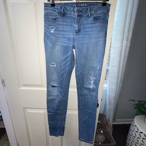 WHBM The Skimmer Jeans - Sz 2